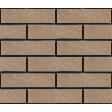 Облицовочный гиперпрессованный кирпич ложковый Цвет: какао гладкий Горус