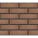 Облицовочный гиперпрессованный кирпич ложковый Цвет: айриш гладкий Горус