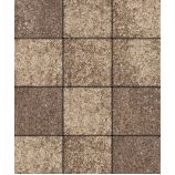 Тротуарная плитка Поревит Коллекция Гранит колормикс Квадрат 300х300х60 мм, гранит, Хаски
