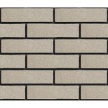 Облицовочный гиперпрессованный кирпич ложковый Цвет: мускат гладкий Горус