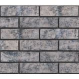 Облицовочный гиперпрессованный кирпич ложковый Цвет: мускат мрамор гладкий Горус