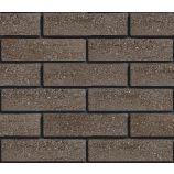 Облицовочный гиперпрессованный кирпич ложковый Цвет: арабика антик Горус