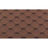 Гибкая черепица RoofShield коллекция премиум нарезка стандарт цвет песочный