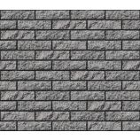 Облицовочный гиперпрессованный кирпич евро Цвет: алюминий бархат Горус