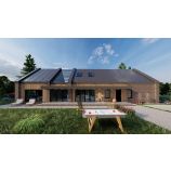 Архитектурный проект одноэтажного дома КР1112Б-112 м².