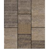 Тротуарная плитка Поревит Коллекция Колормикс Трио, 60 мм, Доломит