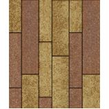 Тротуарная плитка Поревит Коллекция Гранит колормикс Регата, 60 мм, гранит, Саванна