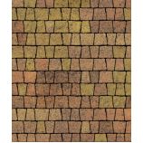 Тротуарная плитка Поревит Коллекция Гранит колормикс Абрис, 60 мм, гранит, Саванна