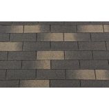 Гибкая черепица RoofShield коллекция Фемили Лайт нарезка американ цвет шале