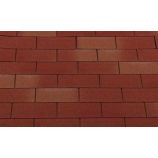 Гибкая черепица RoofShield коллекция Фемили Лайт нарезка американ цвет римская