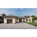 Архитектурный проект одноэтажного дома КР1141-141 м².