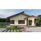 Архитектурный проект одноэтажного дома КР1117А-117 м².