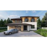 Архитектурный проект двухэтажного дома КР2240-240 м².