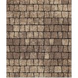 Тротуарная плитка Поревит Коллекция Гладкий колормикс Абрис, 60 мм, Хаски