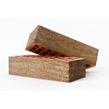 Облицовочный кирпич Mattone 1НФ Делмар, Графит, одинарный керамический пустотелый  М-150