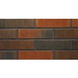 Облицовочный кирпич 0.7НФ М400 редуцированный шероховатый красный RED flame Эстония