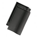 Керамическая черепица Rumba Anthracite Tondach