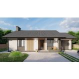 Архитектурный проект одноэтажного дома КР1119-119 м².