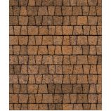 Тротуарная плитка Поревит Коллекция Гладкий колормикс Абрис, 60 мм, Арабская ночь