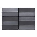 Кирпич керамический Recke (Рекке) 5-32-00-0-00  0,7НФ евро-формат Цвет:черный с металлическими переливами