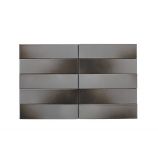 Кирпич керамический Recke 5-82-31-0-00. Цвет: серый с коричневыми переливами