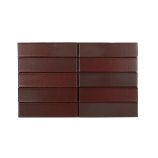 Кирпич керамический Recke (Рекке) 5-92-00-0-00. Цвет: бордо с переливами