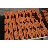 Арский кирпич 1 НФ фасонный колонна D510 цвет: красный керамический пустотелый одинарный гладкий М150 морозостойкость F50 водопоглощение 9%