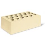 Облицовочный керамический кирпич полуторный 1,4НФ цвет: Пшеничное лето гладкий Керма