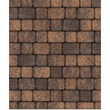 Тротуарная плитка Поревит Коллекция Гранит колормикс Классико, 40 мм, гранит, Сиена