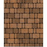 Тротуарная плитка Поревит Коллекция Гладкий колормикс Классико, 60 мм, Арабская ночь