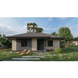 Архитектурный проект одноэтажного дома PK198-98 м²