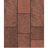 Тротуарная плитка Поревит Коллекция Гранит колормикс Трио, 60 мм, гранит, Клинкер