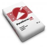 Теплоизоляционный кладочный раствор Porotherm LM Optima Wienerberger меш/20 кг