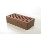 Облицовочный кирпич БРАЕР 1 НФ баварская кладка керамический пустотелый одинарный кора дуба М150