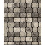 Тротуарная плитка Поревит Коллекция Гранит колормикс Классико, 40 мм, гранит, Антрацит