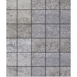 Тротуарная плитка Поревит Коллекция Колормикс Квадрат 200х200х60 мм, Шунгит