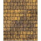 Тротуарная плитка Поревит Коллекция Гладкий колормикс Абрис, 60 мм, Янтарь