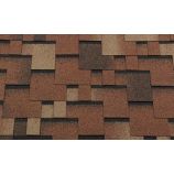 Гибкая черепица RoofShield коллекция классик нарезка модерн цвет сандаловый