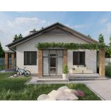 Архитектурный проект одноэтажного дома РК162-63 м