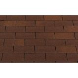 Гибкая черепица RoofShield коллекция Фемили Лайт нарезка американ цвет антик