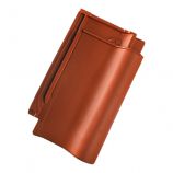Керамическая черепица Румба Натурал Рэд (Rumba Natural Red) Tondach (Тондах)