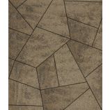 Тротуарная плитка Поревит Коллекция Гранит колормикс Мозаика, 80 мм, гранит, Старый замок