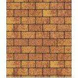 Тротуарная плитка Поревит Коллекция Гранит колормикс Прямоугольник 200х100х40 мм, гранит, Каир