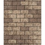 Тротуарная плитка Поревит Коллекция Гранит колормикс Прямоугольник 200х100х80 мм, гранит, Хаски