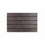 Кирпич керамический Recke (Рекке) 5-72-00-2-00. Цвет: темно-коричневый фактурный