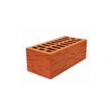 Кирпич керамический утолщенный лицевой 