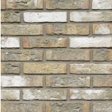 Облицовочный кирпич ручная формовка БРОНСГРОЕН WFD65 (BRONSGROEN WFD65) M125 серый