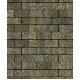 Тротуарная плитка Поревит Коллекция Гранит колормикс Прямоугольник 200х100х40 мм, гранит, Старый замок