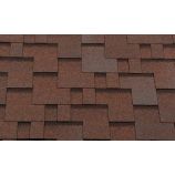 Гибкая черепица RoofShield (Руфшилд) коллекция премиум нарезка модерн цвет песочный