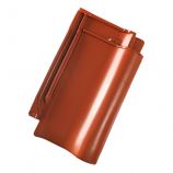 Керамическая черепица Румба Ред Ангобе (Rumba Red Engobe) Tondach (Тондах)